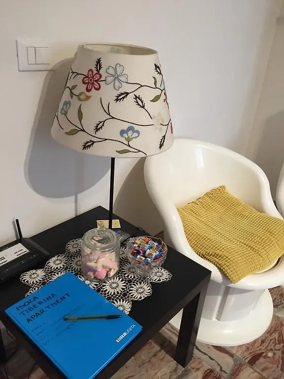 Bed & Breakfast B&B Isolatiberina Rome